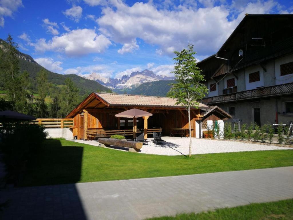 Ferienwohnung Rosengarten Am Manoetscherhof Cornedo all'Isarco Exterior photo